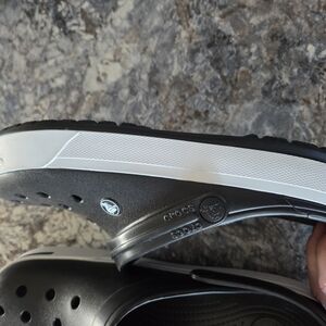 Crocs Men's Black Clogs